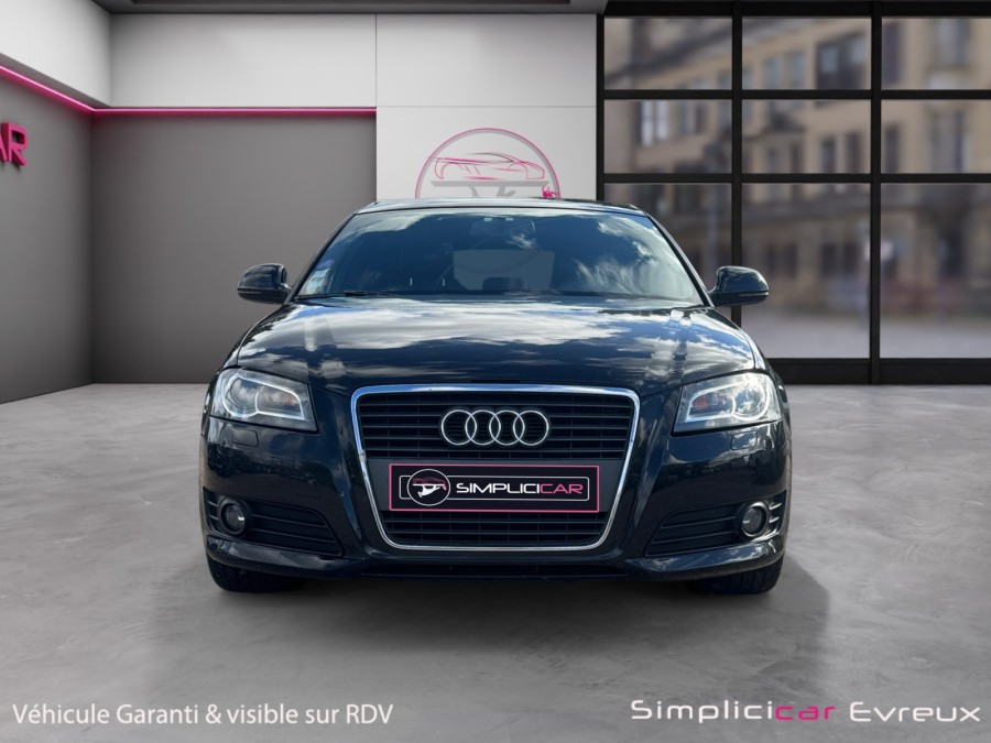 AUDI d'occasion A3 1.8 TFSI 160 S LINE PLUS S TRONIC de 2009 Evreux