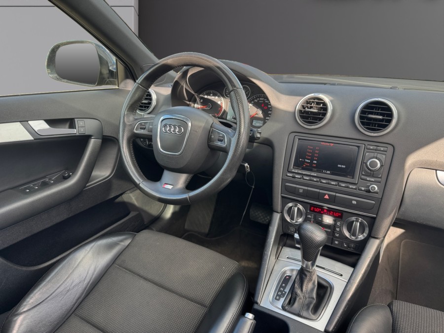 AUDI d'occasion A3 1.8 TFSI 160 S LINE PLUS S TRONIC de 2009 Evreux