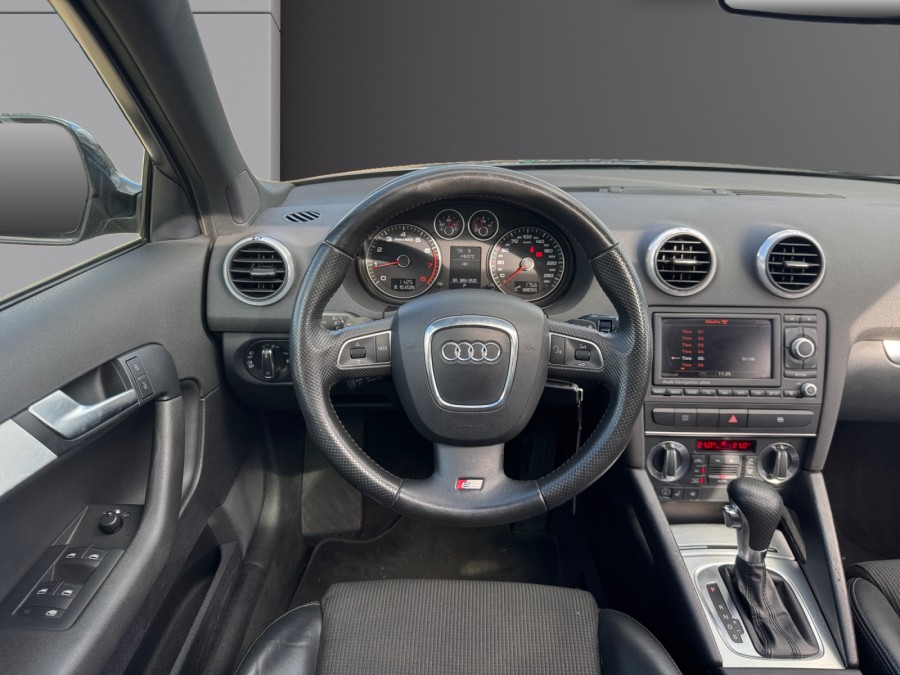 AUDI d'occasion A3 1.8 TFSI 160 S LINE PLUS S TRONIC de 2009 Evreux