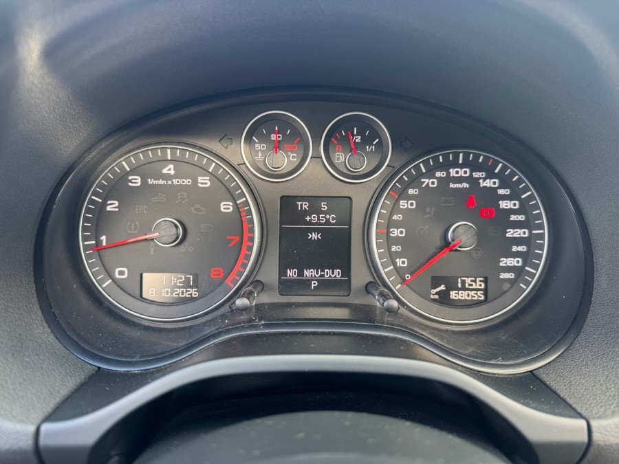 AUDI d'occasion A3 1.8 TFSI 160 S LINE PLUS S TRONIC de 2009 Evreux