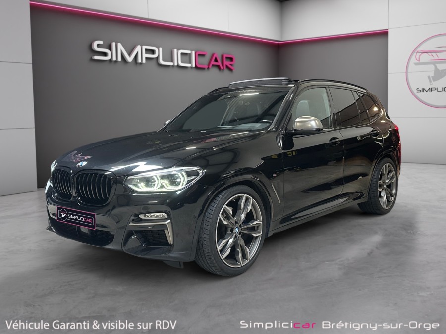 BMW d'occasion X3 M40I de 2018 Bretigny Sur Orge (91)﻿