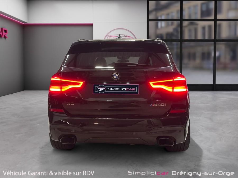 BMW d'occasion X3 M40I de 2018 Bretigny Sur Orge (91)﻿