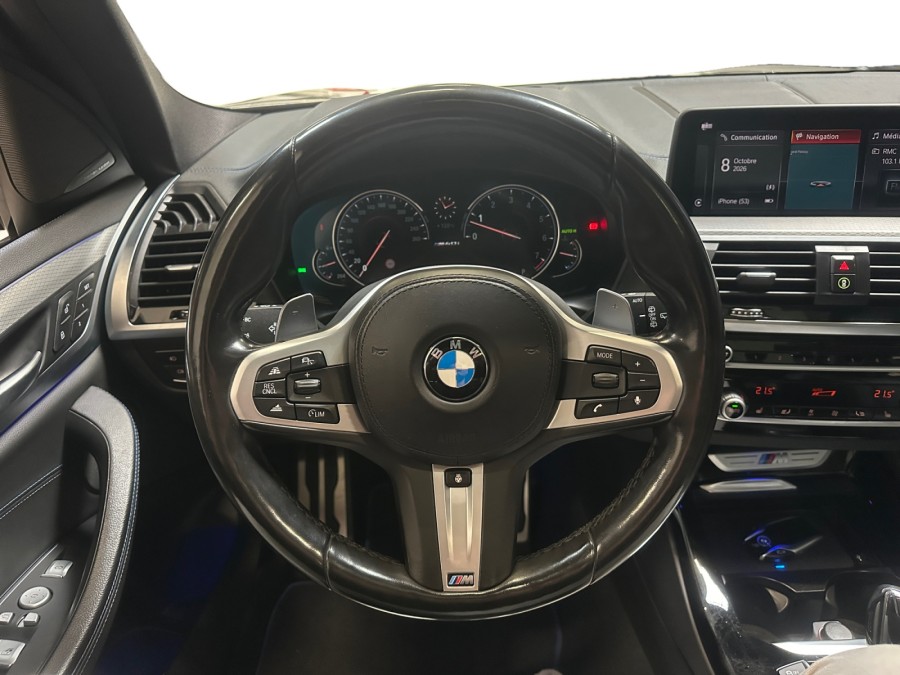 BMW d'occasion X3 M40I de 2018 Bretigny Sur Orge (91)﻿
