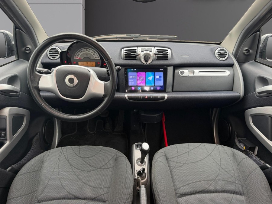 SMART d'occasion FORTWO 84ch Turbo Passion Softouch de 2014 Lyon St