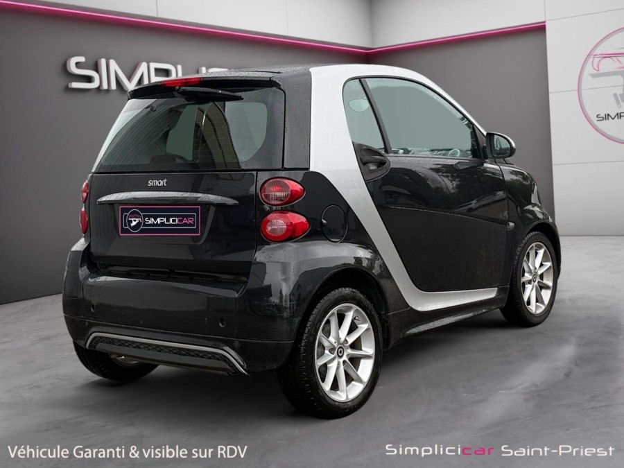 SMART d'occasion FORTWO 84ch Turbo Passion Softouch de 2014 Lyon St
