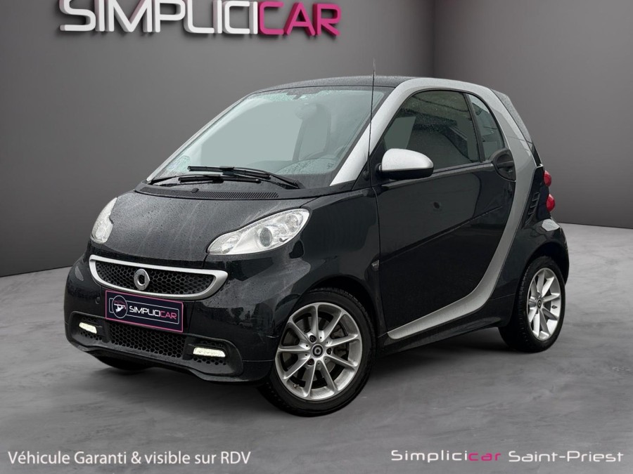 SMART d'occasion FORTWO 84ch Turbo Passion Softouch de 2014 Lyon St