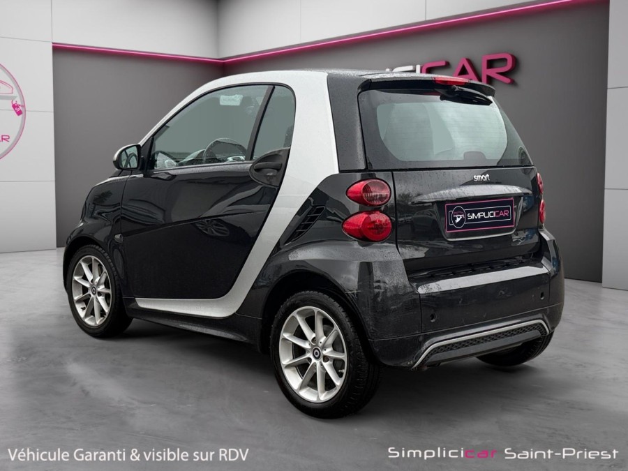 SMART d'occasion FORTWO 84ch Turbo Passion Softouch de 2014 Lyon St