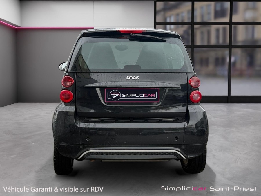 SMART d'occasion FORTWO 84ch Turbo Passion Softouch de 2014 Lyon St