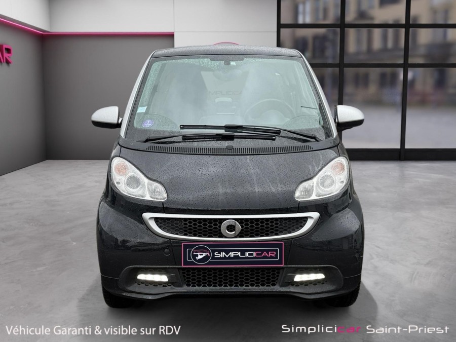 SMART d'occasion FORTWO 84ch Turbo Passion Softouch de 2014 Lyon St