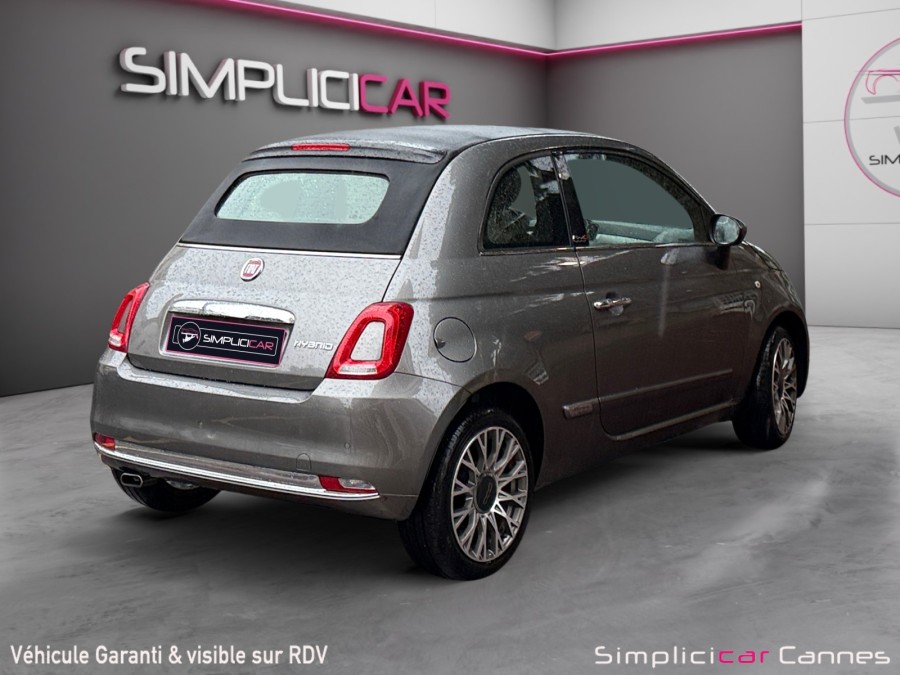 FIAT d'occasion 500 1.0 70ch BSG S&S Star de 2021 Cannes (06)﻿