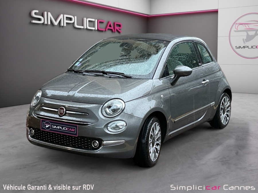 FIAT d'occasion 500 1.0 70ch BSG S&S Star de 2021 Cannes (06)﻿