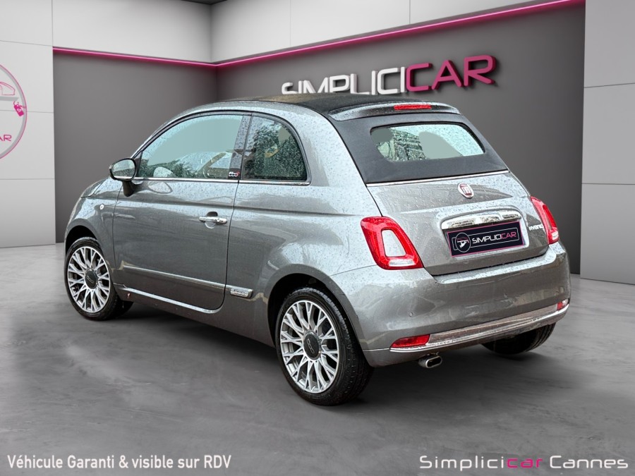 FIAT d'occasion 500 1.0 70ch BSG S&S Star de 2021 Cannes (06)﻿