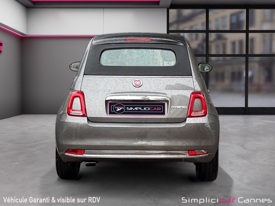 FIAT d'occasion 500 1.0 70ch BSG S&S Star de 2021 Cannes (06)﻿