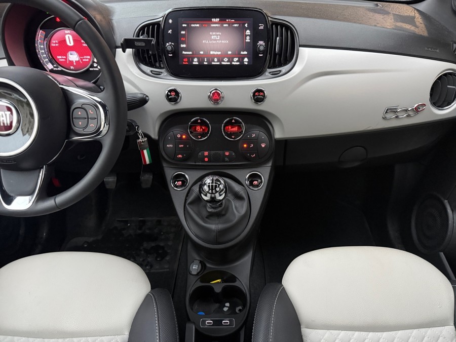 FIAT d'occasion 500 1.0 70ch BSG S&S Star de 2021 Cannes (06)﻿