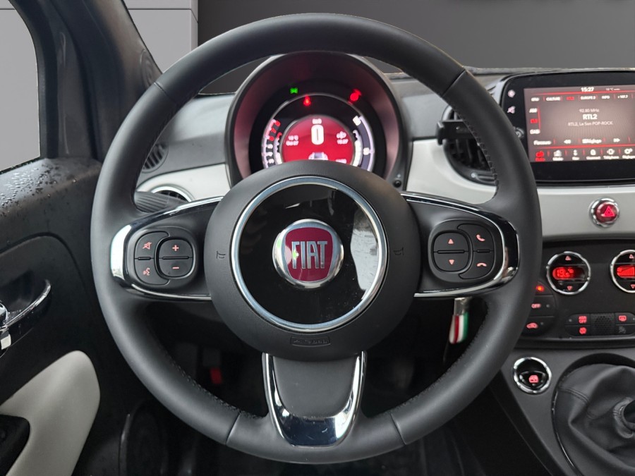 FIAT d'occasion 500 1.0 70ch BSG S&S Star de 2021 Cannes (06)﻿