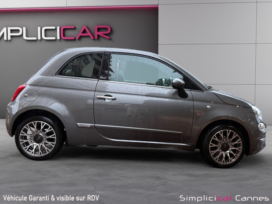 FIAT d'occasion 500 1.0 70ch BSG S&S Star de 2021 Cannes (06)﻿