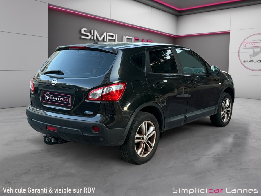 NISSAN d'occasion QASHQAI 1.5 dCi 106ch Acenta de 2010 Cannes (06)﻿