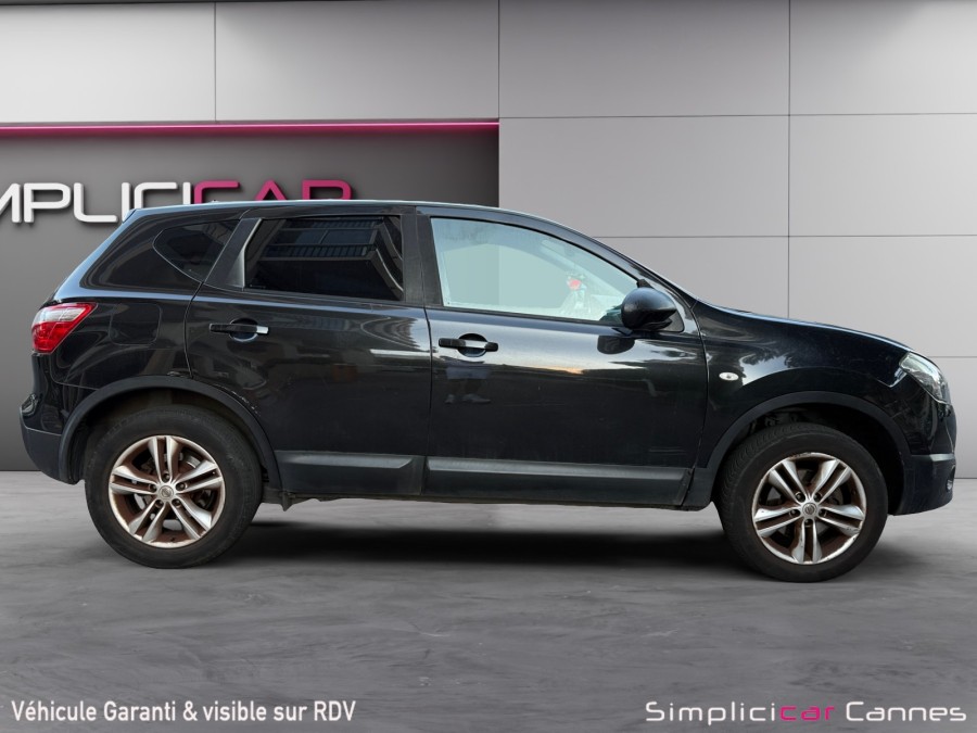 NISSAN d'occasion QASHQAI 1.5 dCi 106ch Acenta de 2010 Cannes (06)﻿