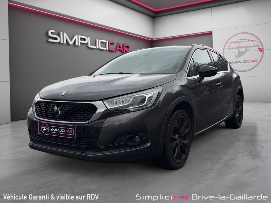 DS d'occasion DS 4 BlueHDi 120 Be Chic S&S de 2018 Brive La Gaillarde