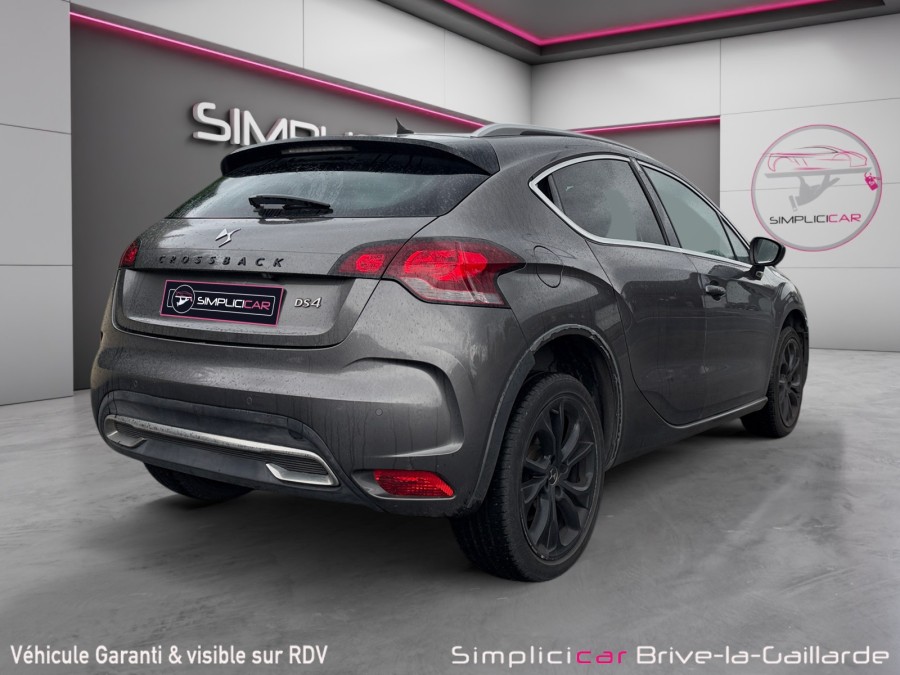 DS d'occasion DS 4 BlueHDi 120 Be Chic S&S de 2018 Brive La Gaillarde