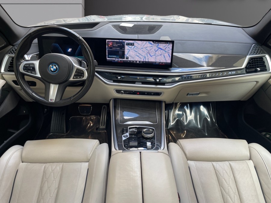 BMW d'occasion X5 3 I XDRIVE 50E 489 X LINE M.SPORT de 2024 Paris 15