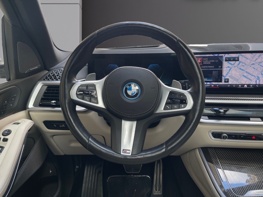 BMW d'occasion X5 3 I XDRIVE 50E 489 X LINE M.SPORT de 2024 Paris 15