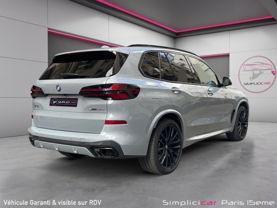 BMW d'occasion X5 3 I XDRIVE 50E 489 X LINE M.SPORT de 2024 Paris 15