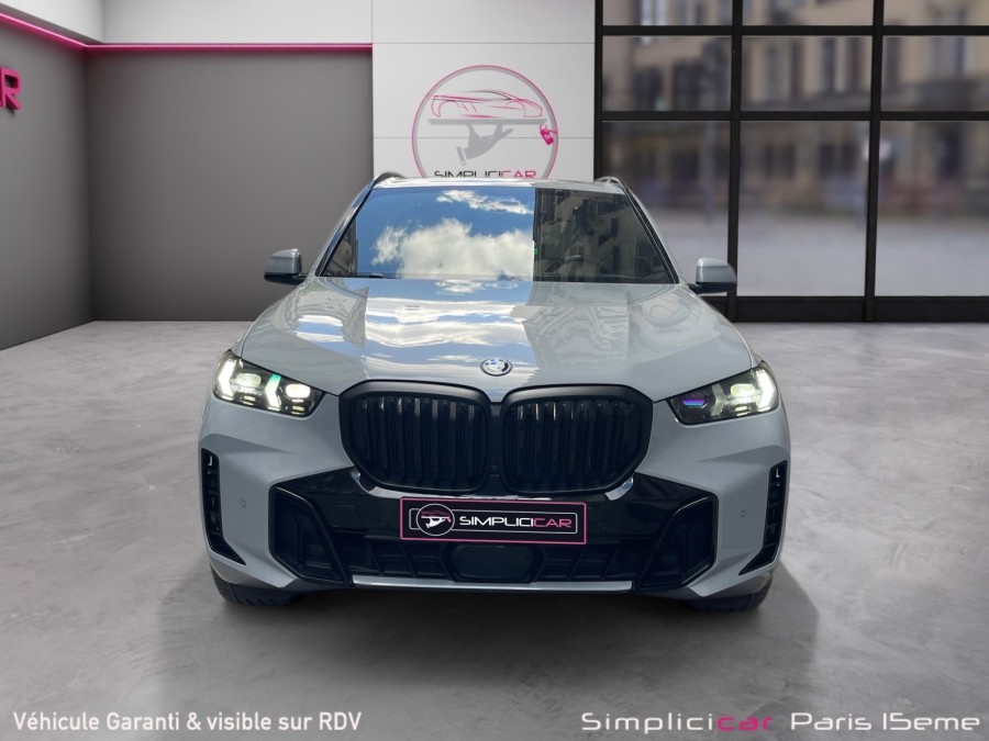 BMW d'occasion X5 3 I XDRIVE 50E 489 X LINE M.SPORT de 2024 Paris 15