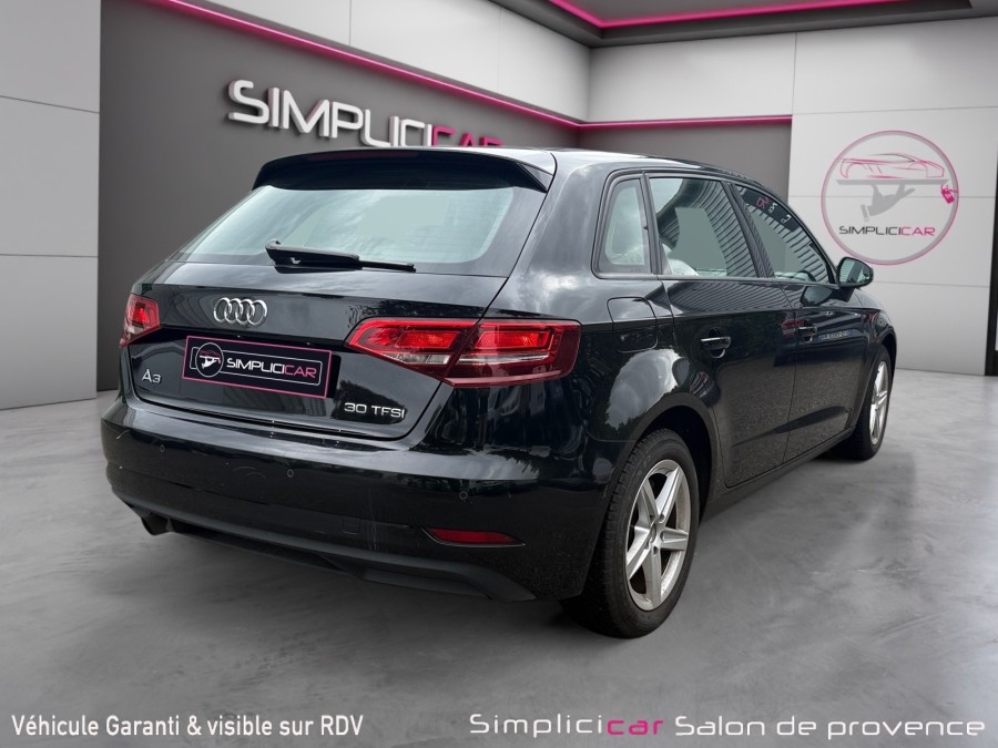 AUDI d'occasion A3 SPORTBACK 30 TFSI 116 de 2019 Salon de Provence