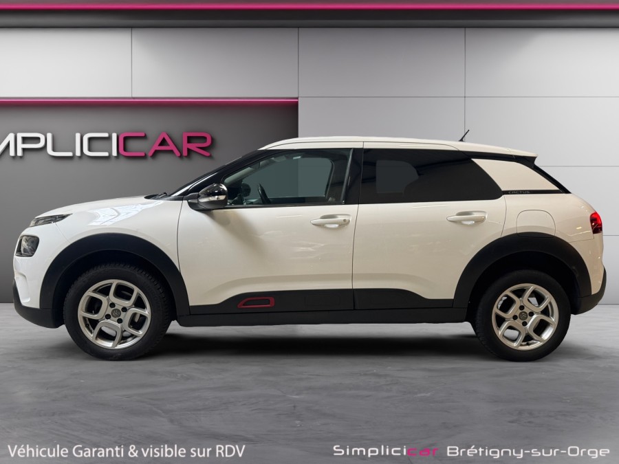 CITROEN d'occasion C4CACTUS 1.2 PURETECH 110 FEEL de 2019 Bretigny