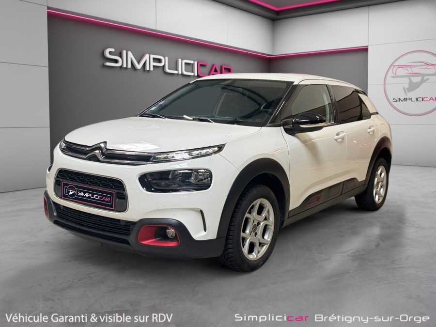 CITROEN d'occasion C4CACTUS 1.2 PURETECH 110 FEEL de 2019 Bretigny