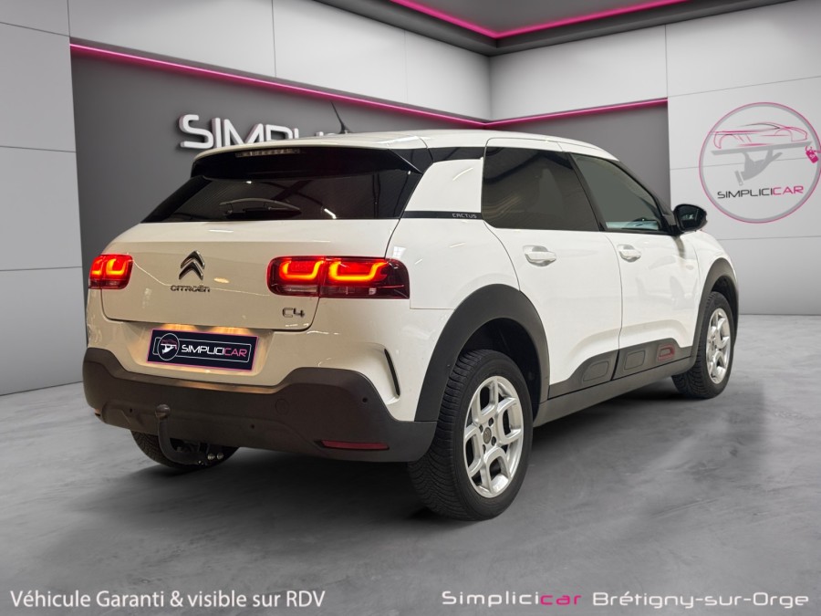 CITROEN d'occasion C4CACTUS 1.2 PURETECH 110 FEEL de 2019 Bretigny