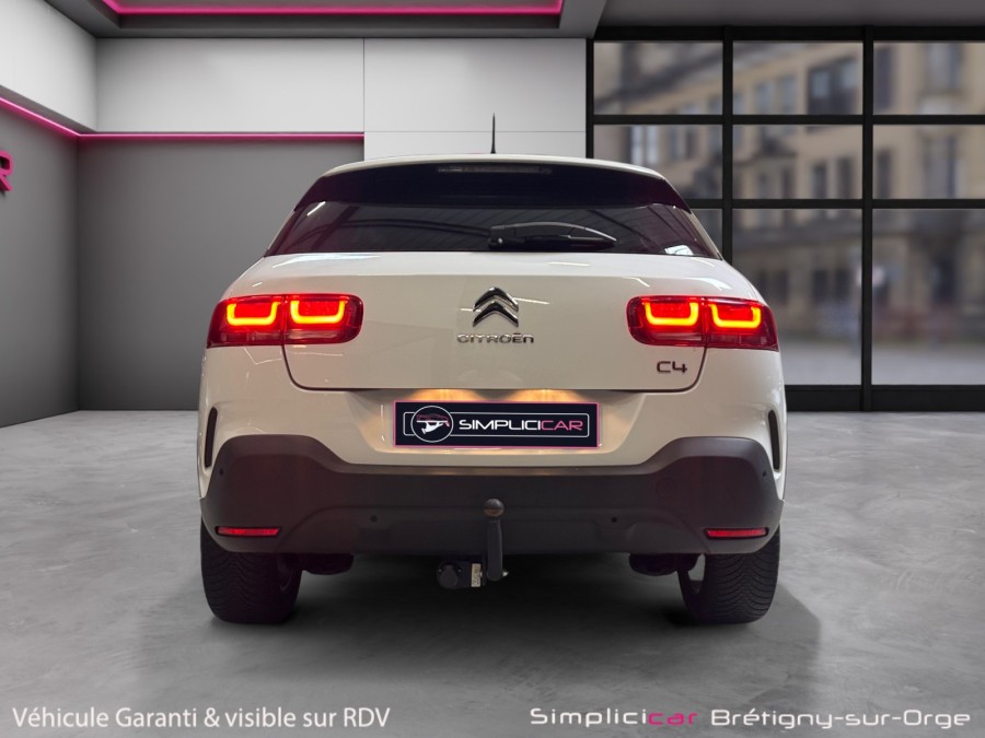 CITROEN d'occasion C4CACTUS 1.2 PURETECH 110 FEEL de 2019 Bretigny