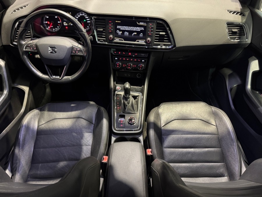 SEAT d'occasion ATECA 2.0 TDI 190 XCELLENCE 4DRIVE DSG de 2017