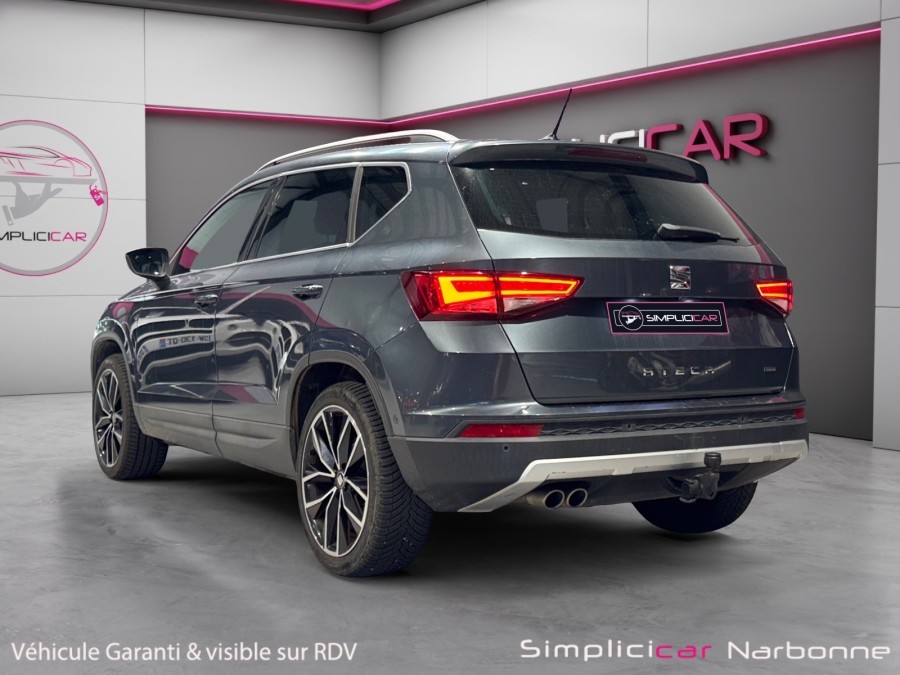 SEAT d'occasion ATECA 2.0 TDI 190 XCELLENCE 4DRIVE DSG de 2017