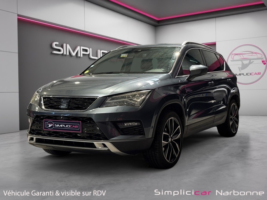 SEAT d'occasion ATECA 2.0 TDI 190 XCELLENCE 4DRIVE DSG de 2017