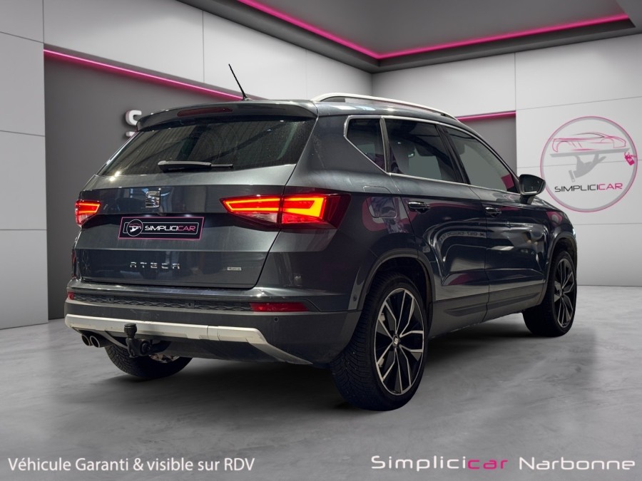 SEAT d'occasion ATECA 2.0 TDI 190 XCELLENCE 4DRIVE DSG de 2017
