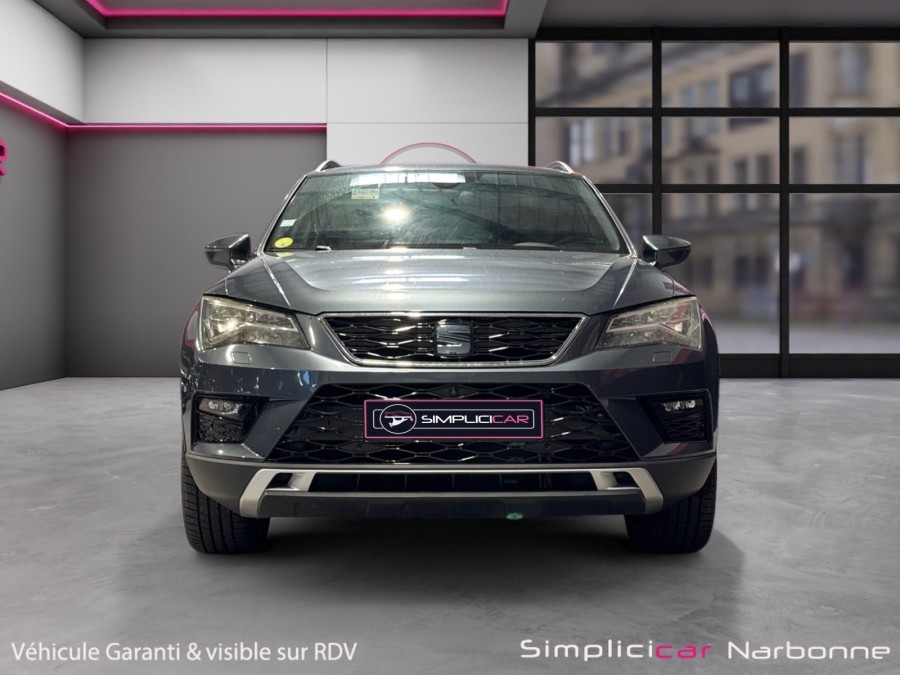 SEAT d'occasion ATECA 2.0 TDI 190 XCELLENCE 4DRIVE DSG de 2017
