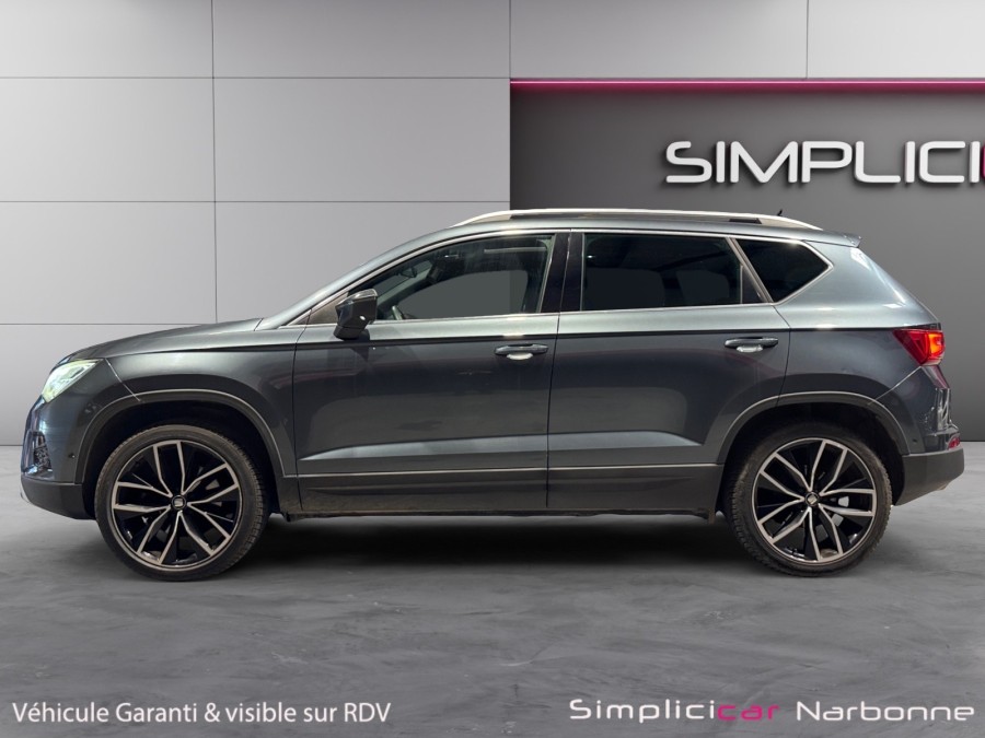 SEAT d'occasion ATECA 2.0 TDI 190 XCELLENCE 4DRIVE DSG de 2017