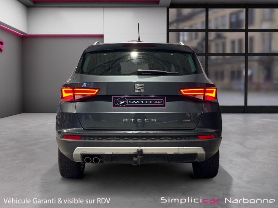 SEAT d'occasion ATECA 2.0 TDI 190 XCELLENCE 4DRIVE DSG de 2017