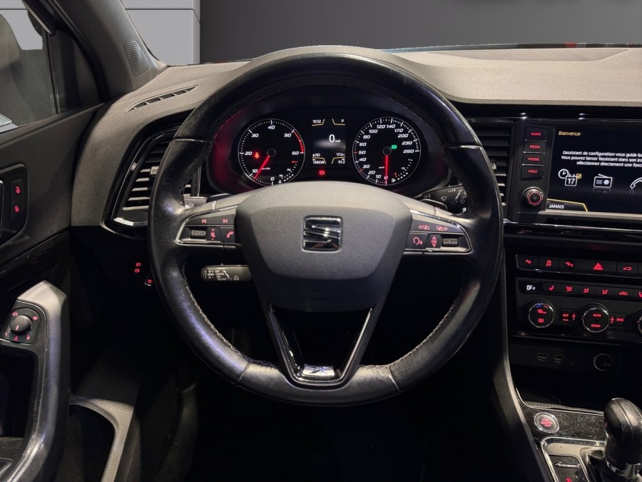 SEAT d'occasion ATECA 2.0 TDI 190 XCELLENCE 4DRIVE DSG de 2017
