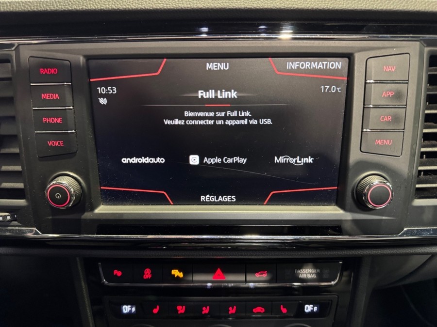 SEAT d'occasion ATECA 2.0 TDI 190 XCELLENCE 4DRIVE DSG de 2017