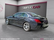 MERCEDES d'occasion CLASSE C C220 D BA de 2016 Montreuil (93)﻿