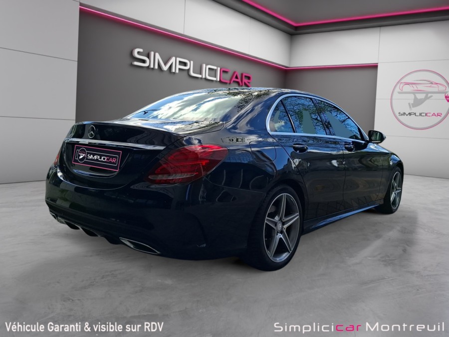 MERCEDES d'occasion CLASSE C C220 D BA de 2016 Montreuil (93)﻿