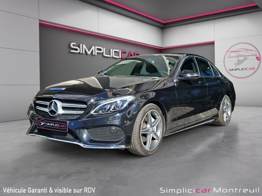 MERCEDES d'occasion CLASSE C C220 D BA de 2016 Montreuil (93)﻿