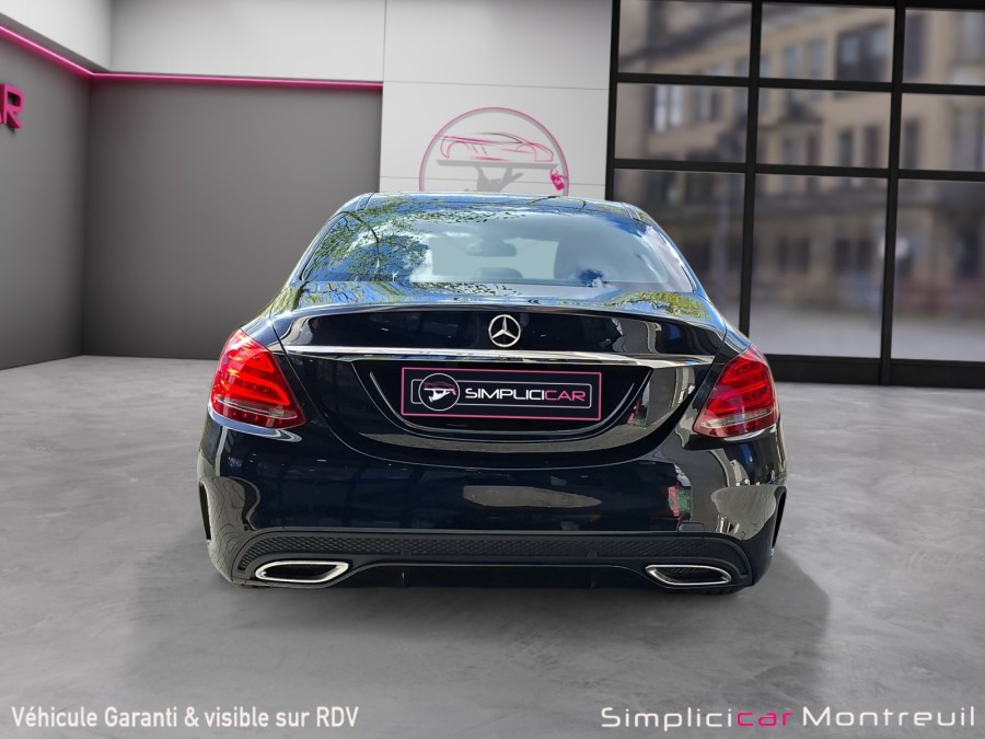 MERCEDES d'occasion CLASSE C C220 D BA de 2016 Montreuil (93)﻿