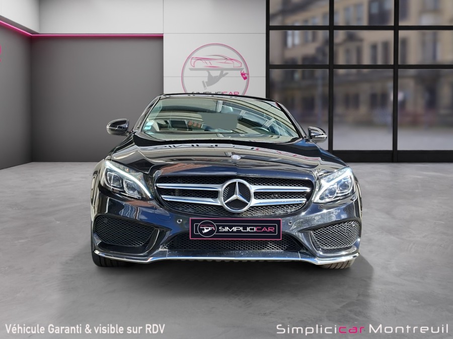 MERCEDES d'occasion CLASSE C C220 D BA de 2016 Montreuil (93)﻿