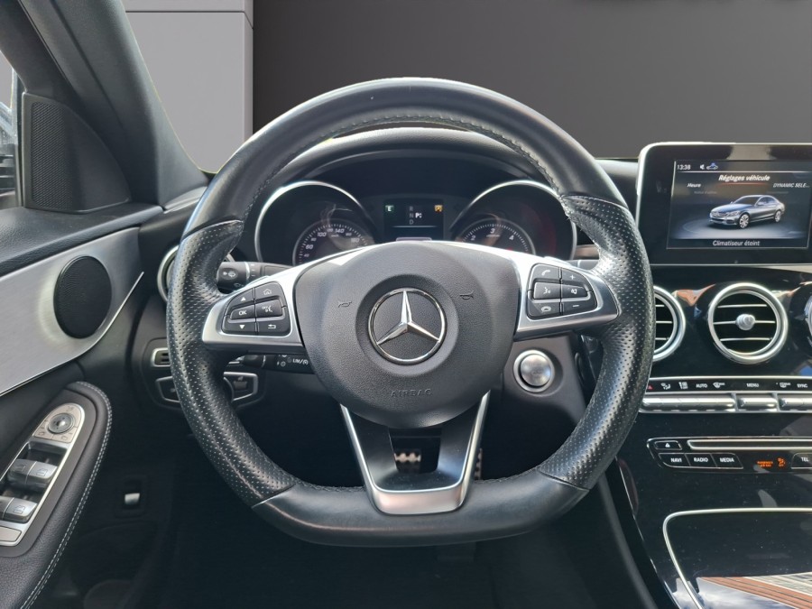 MERCEDES d'occasion CLASSE C C220 D BA de 2016 Montreuil (93)﻿