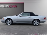 MERCEDES d'occasion SL 500 SL AUTO de 1999 Champigny sur Marne (94)﻿