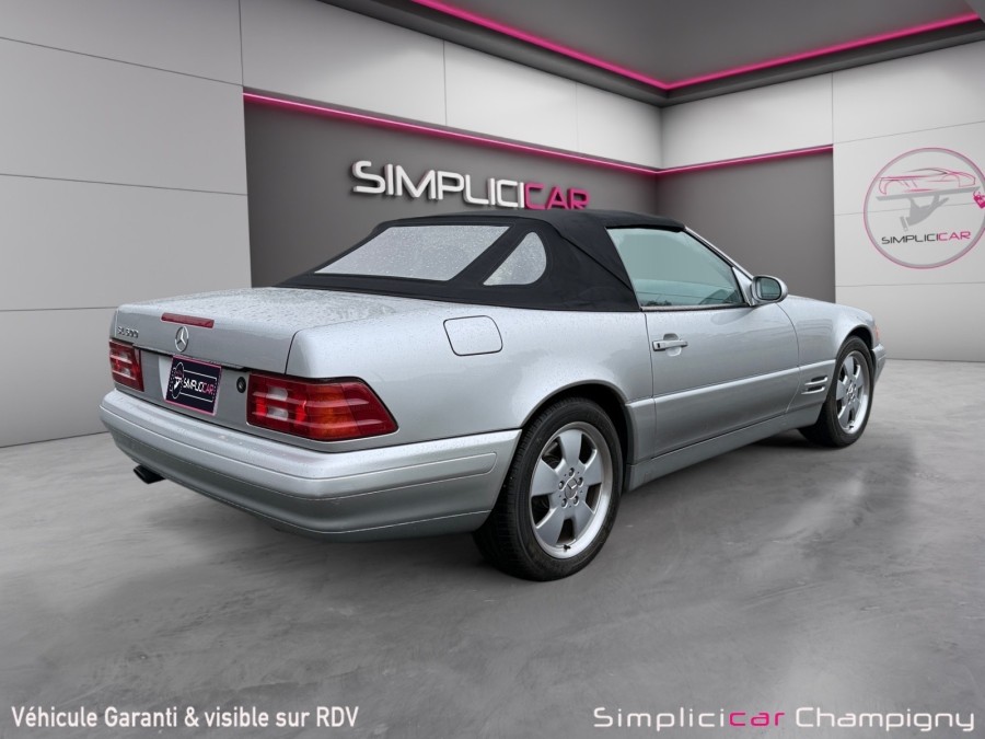MERCEDES d'occasion SL 500 SL AUTO de 1999 Champigny sur Marne (94)﻿